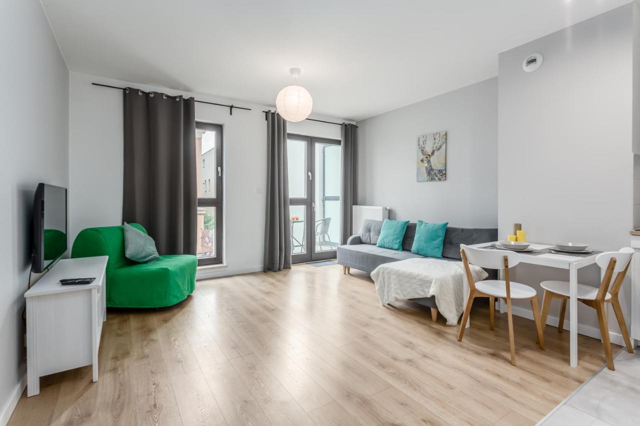 Warsaw City Apartments Екстер'єр фото