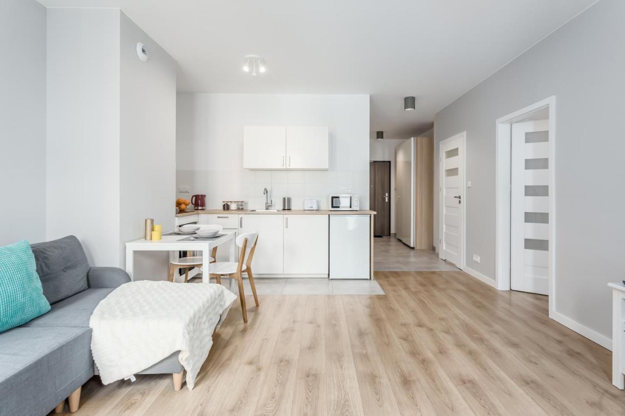 Warsaw City Apartments Екстер'єр фото