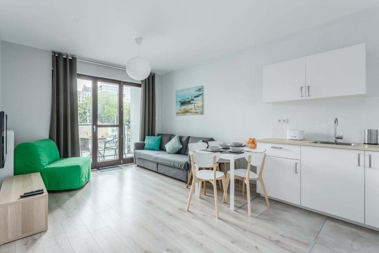 Warsaw City Apartments Екстер'єр фото