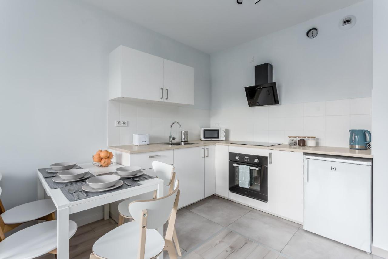 Warsaw City Apartments Екстер'єр фото