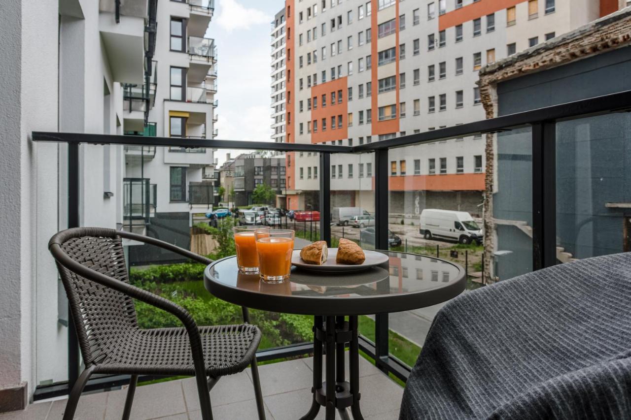 Warsaw City Apartments Екстер'єр фото