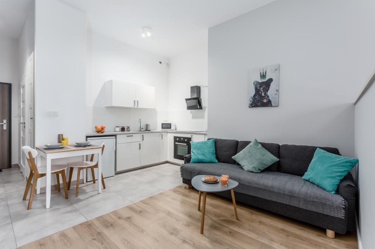 Warsaw City Apartments Екстер'єр фото