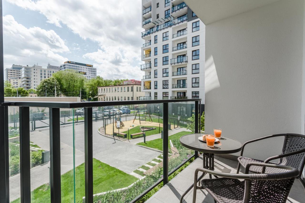 Warsaw City Apartments Екстер'єр фото