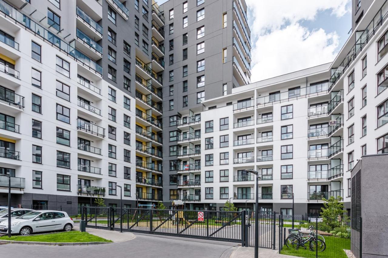 Warsaw City Apartments Екстер'єр фото
