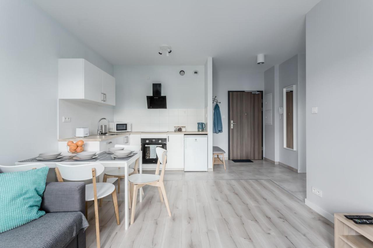 Warsaw City Apartments Екстер'єр фото