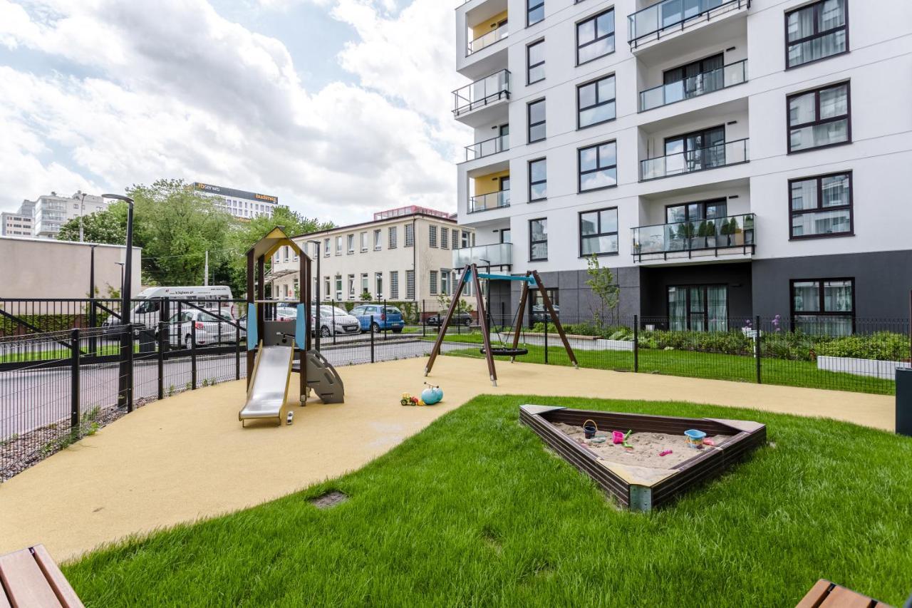 Warsaw City Apartments Екстер'єр фото