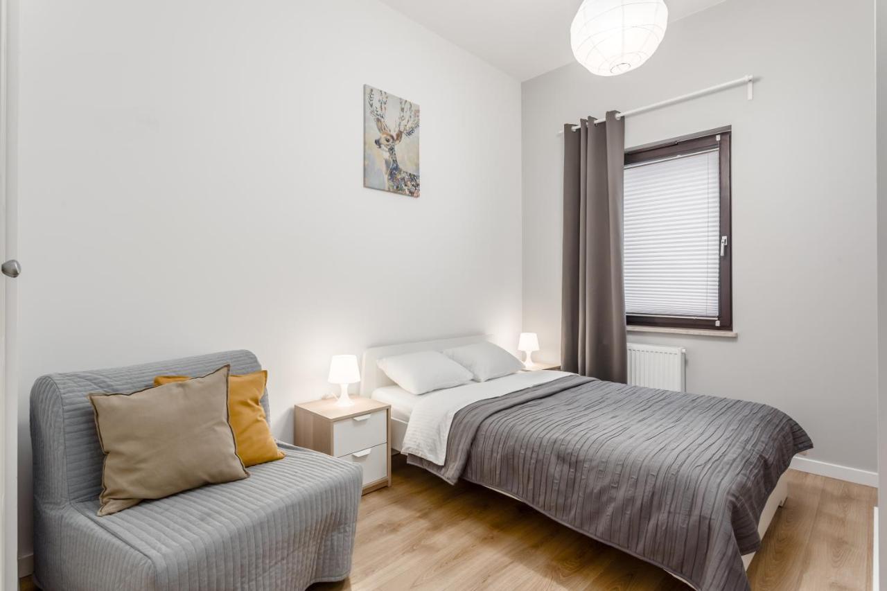 Warsaw City Apartments Екстер'єр фото