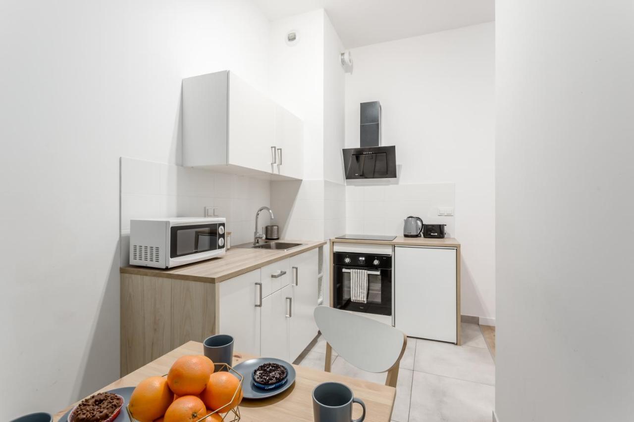Warsaw City Apartments Екстер'єр фото