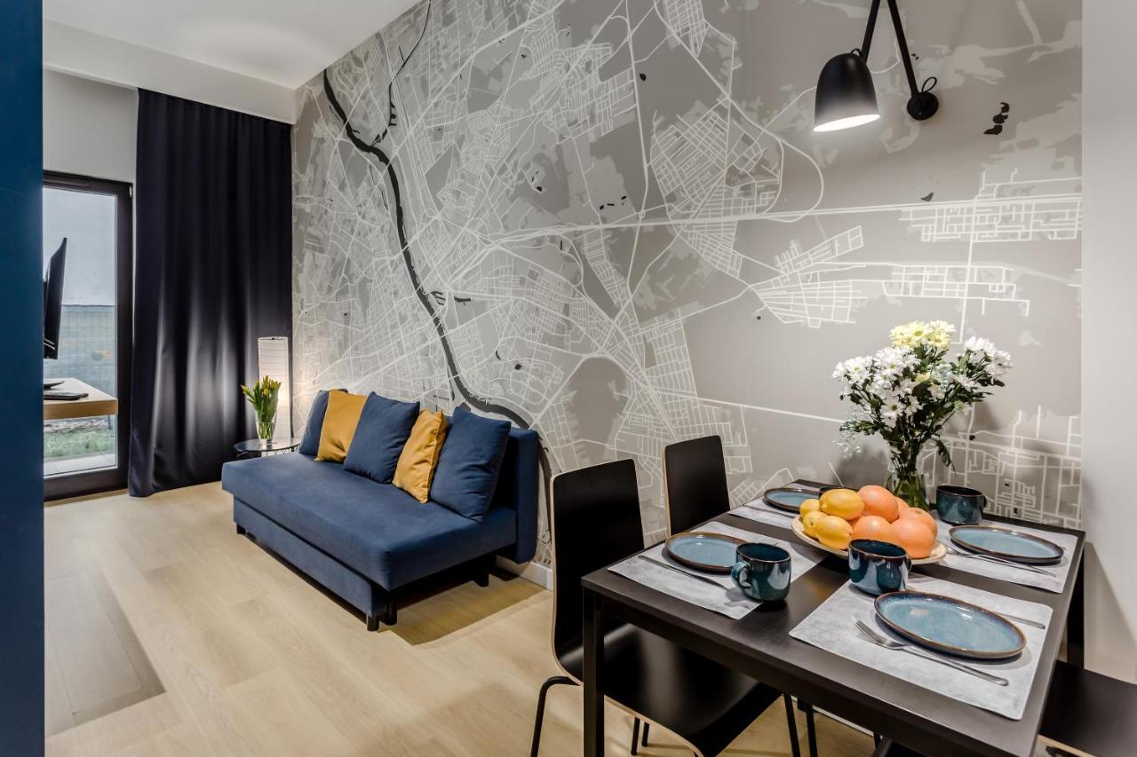 Warsaw City Apartments Екстер'єр фото