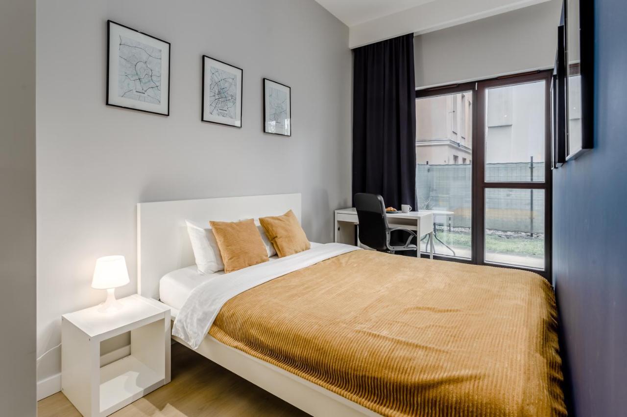 Warsaw City Apartments Екстер'єр фото