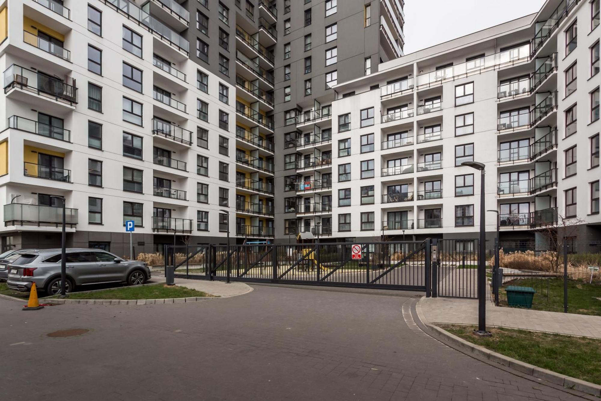 Warsaw City Apartments Екстер'єр фото