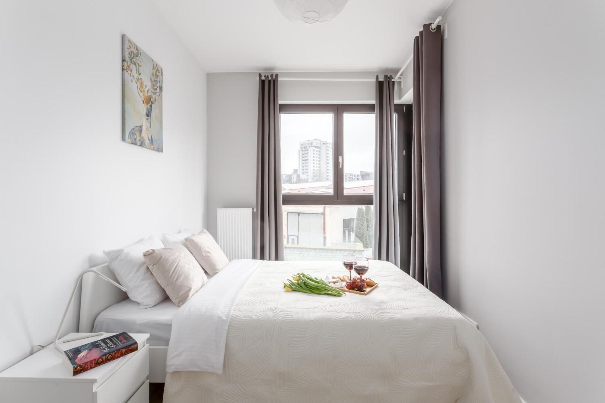 Warsaw City Apartments Екстер'єр фото
