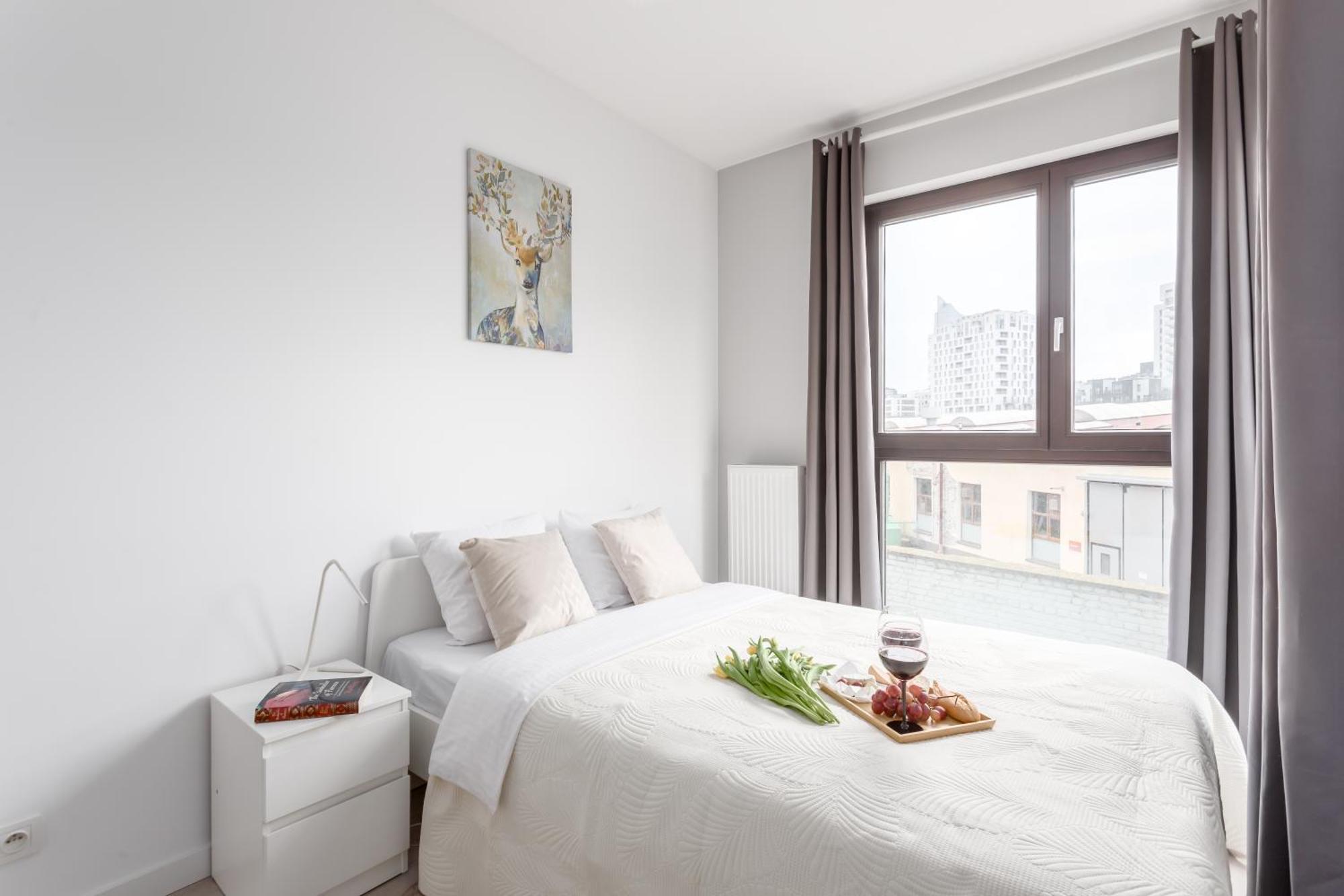 Warsaw City Apartments Екстер'єр фото