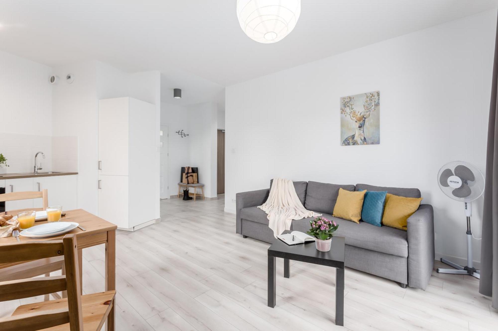 Warsaw City Apartments Екстер'єр фото