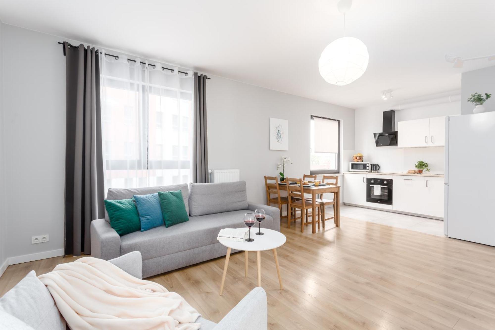 Warsaw City Apartments Екстер'єр фото