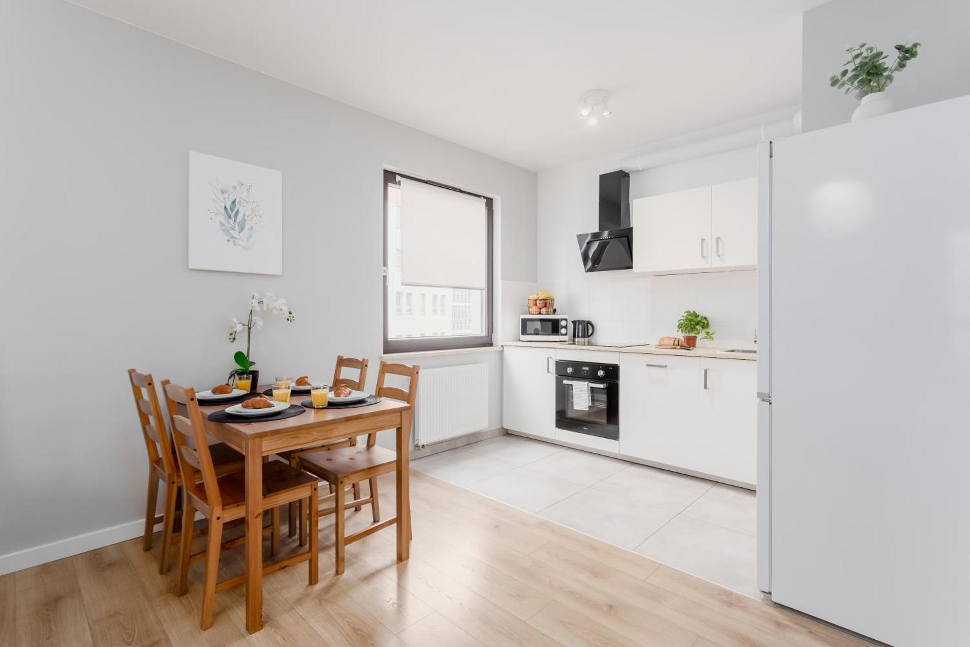 Warsaw City Apartments Екстер'єр фото