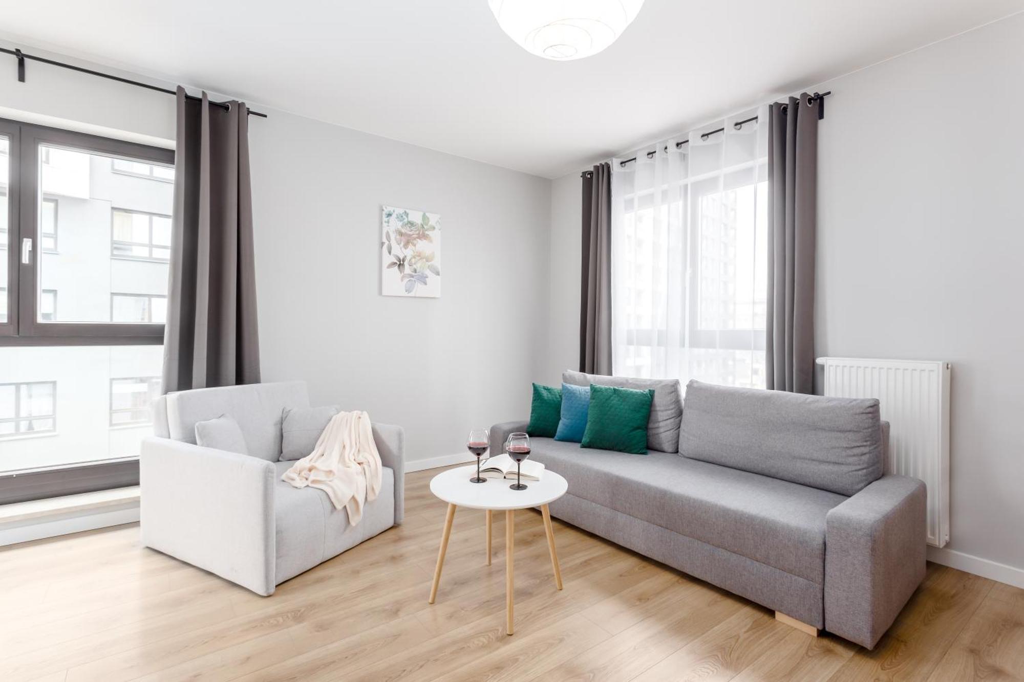 Warsaw City Apartments Екстер'єр фото